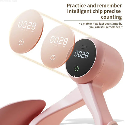 Multifunctional Hip Trainer Pelvic Floor Postpartum Muscle Repair Postpartum Repair Leg Beauty Device Thigh Fitness Equipment