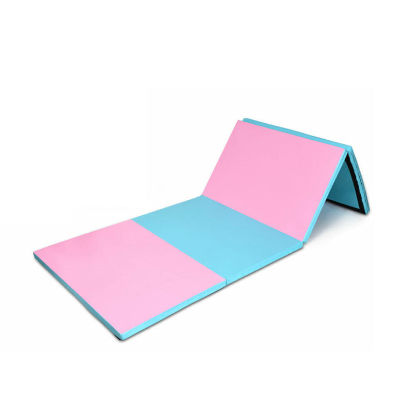 8 X 4 Feet Folding Gymnastics Tumbling Mat